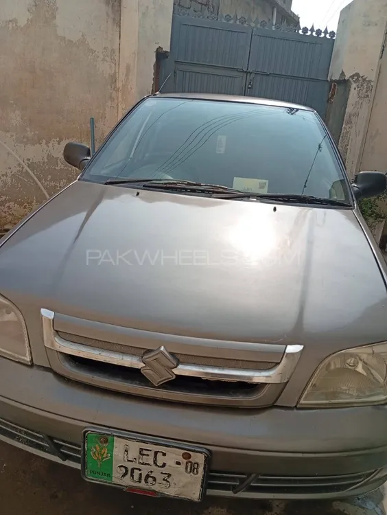 Suzuki Cultus 2008 for Sale in Wah cantt Image-1