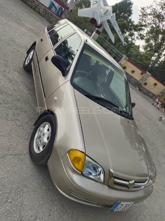 Suzuki Cultus 2014 for Sale in Abbottabad Image-1