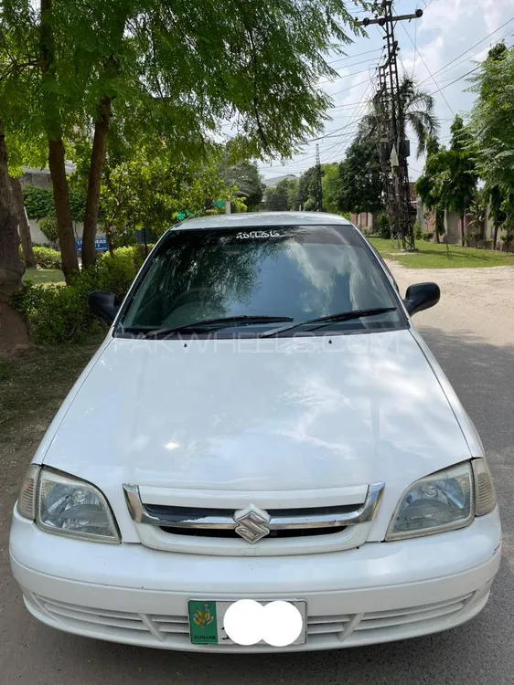 Suzuki Cultus 2015 for Sale in Lahore Image-1
