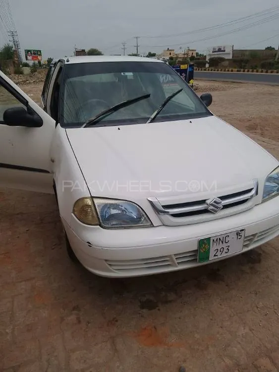 Suzuki Cultus 2015 for Sale in Multan Image-1