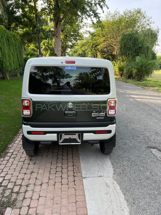 Suzuki Hustler 2024 for Sale in Lahore Image-1