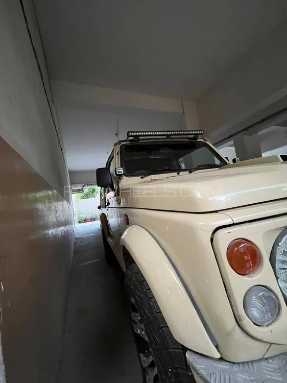 Suzuki Jimny 1985 for Sale in Lahore Image-1