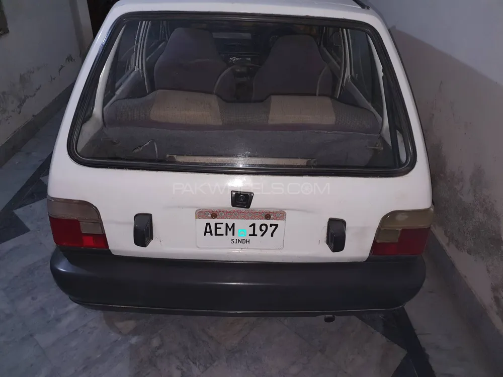 Suzuki Mehran 2003 for Sale in Faisalabad Image-1