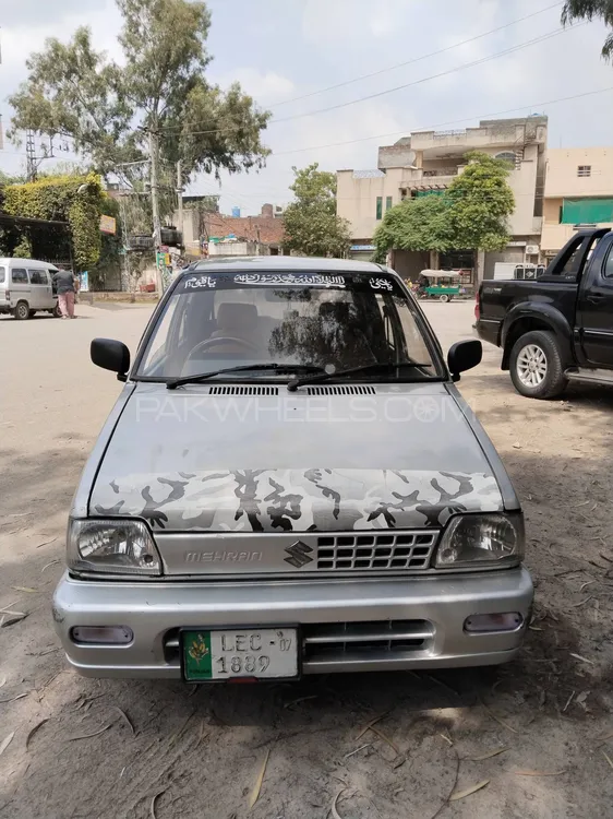 Suzuki Mehran 2007 for Sale in Lahore Image-1