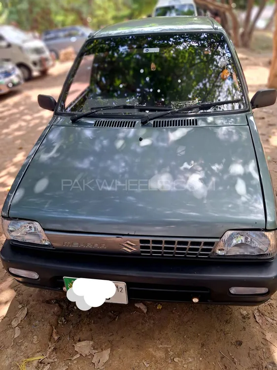 Suzuki Mehran 2012 for Sale in Faisalabad Image-1