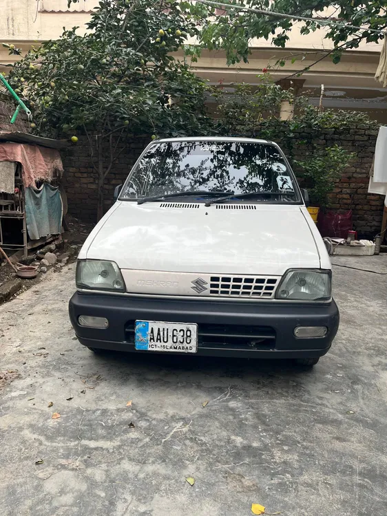 Suzuki Mehran 2016 for Sale in Abbottabad Image-1