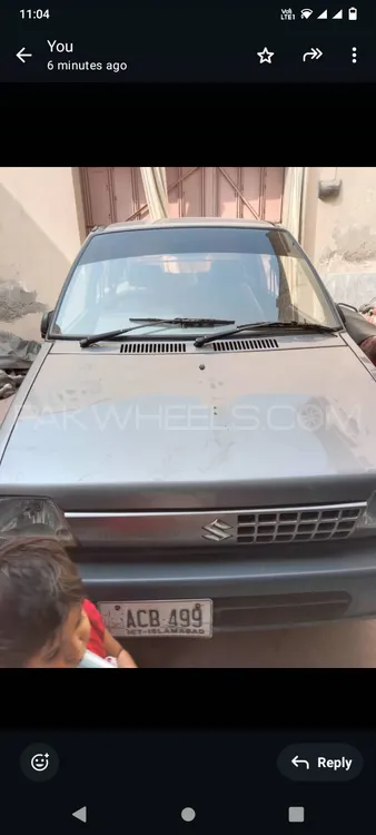 Suzuki Mehran 2016 for Sale in Faisalabad Image-1