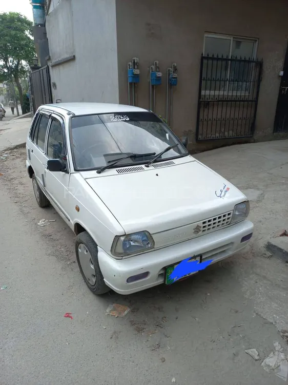 Suzuki Mehran 2017 for Sale in Lahore Image-1