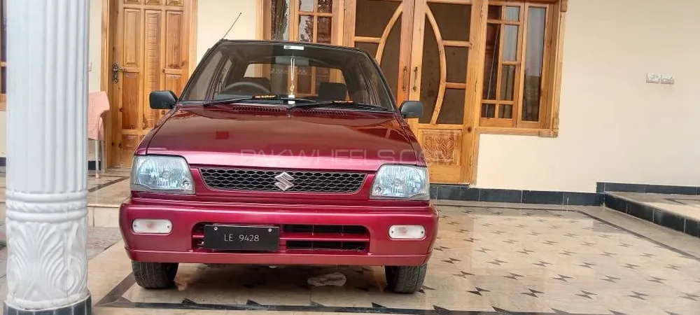 Suzuki Mehran 2010 for Sale in Mansehra Image-1