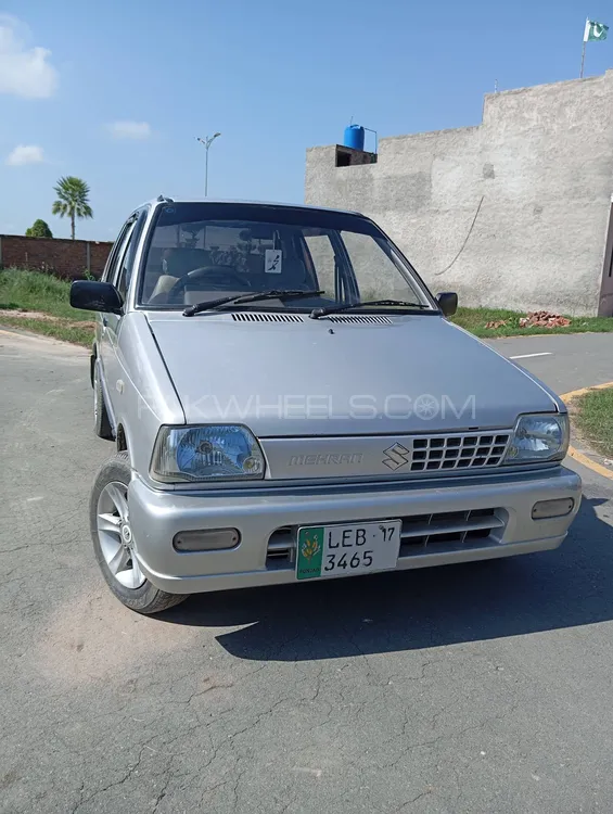 Suzuki Mehran 2017 for Sale in Sahiwal Image-1