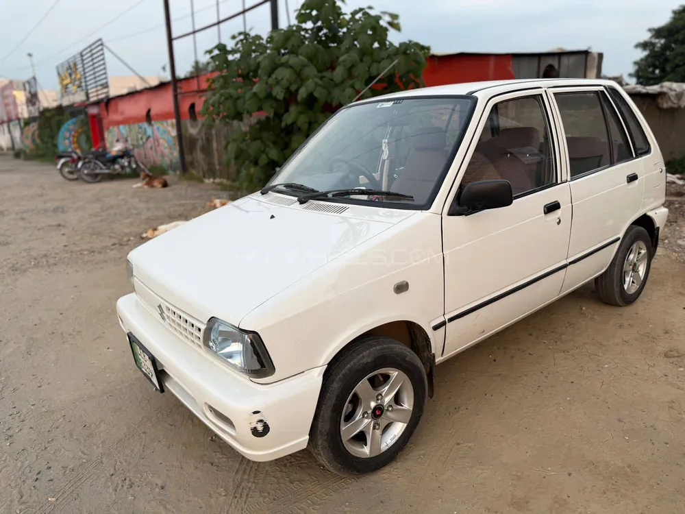 Suzuki Mehran 2017 for Sale in Lahore Image-1