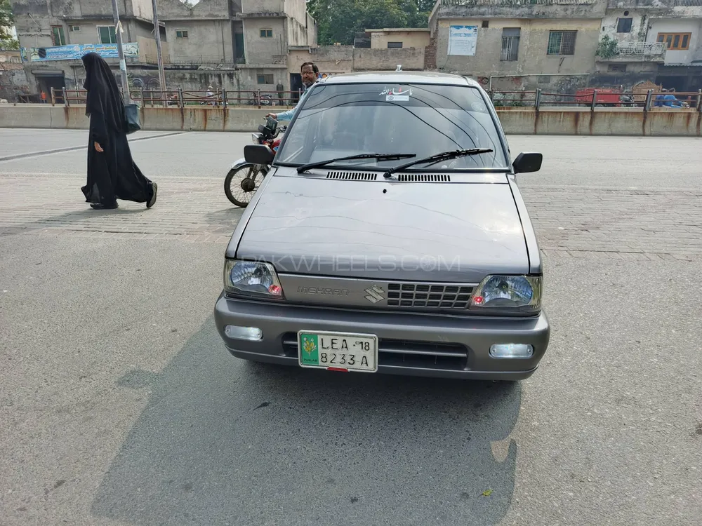 Suzuki Mehran 2018 for Sale in Lahore Image-1