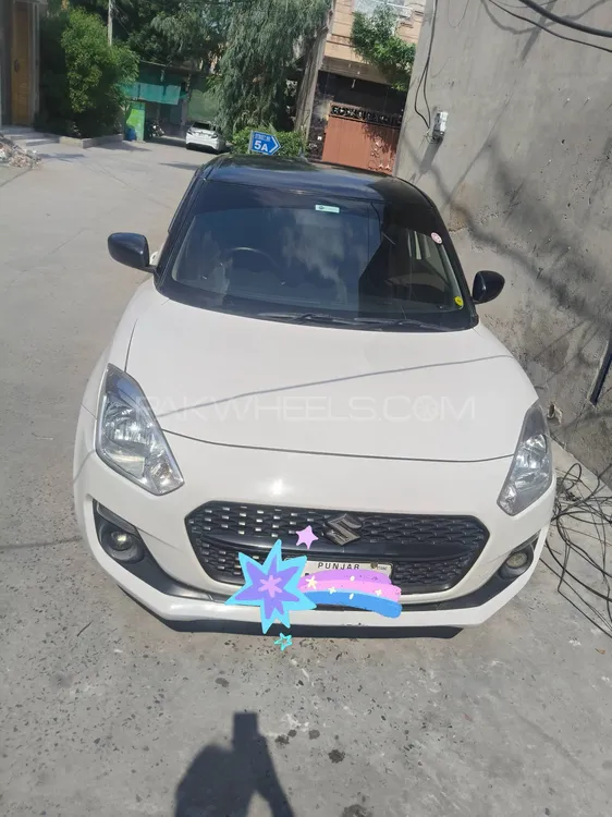 Suzuki Swift 2022 for Sale in Faisalabad Image-1