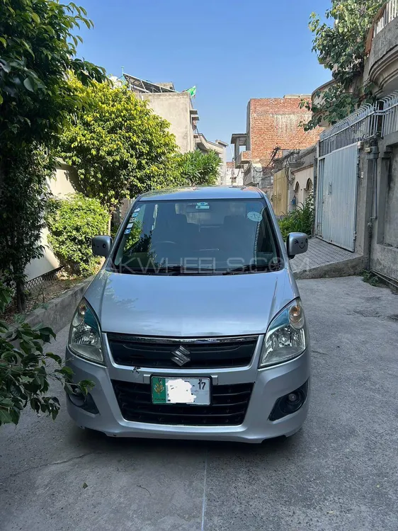 Suzuki Wagon R 2017 for Sale in Lahore Image-1