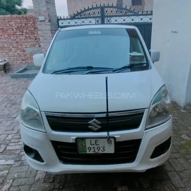 Suzuki Wagon R 2017 for Sale in Sialkot Image-1