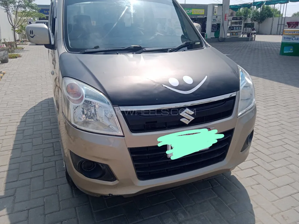 Suzuki Wagon R 2017 for Sale in Multan Image-1
