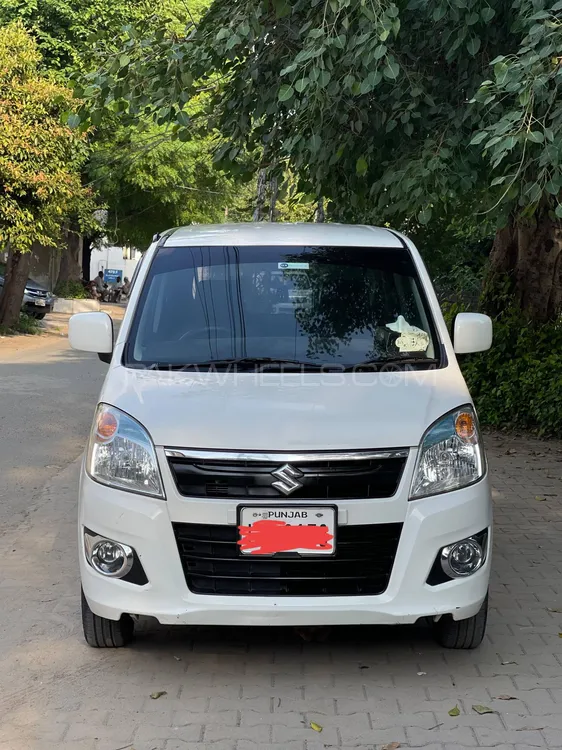 Suzuki Wagon R 2018 for Sale in Lahore Image-1