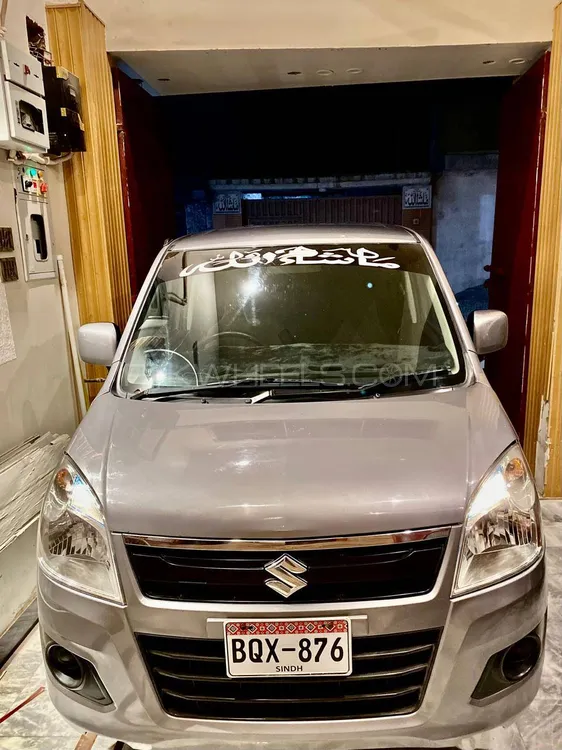 Suzuki Wagon R 2019 for Sale in Karachi Image-1