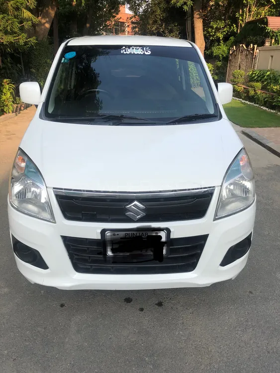 Suzuki Wagon R 2019 for Sale in Lahore Image-1