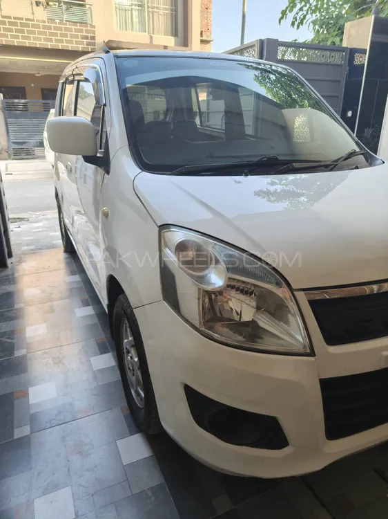 Suzuki Wagon R 2021 for Sale in Lahore Image-1