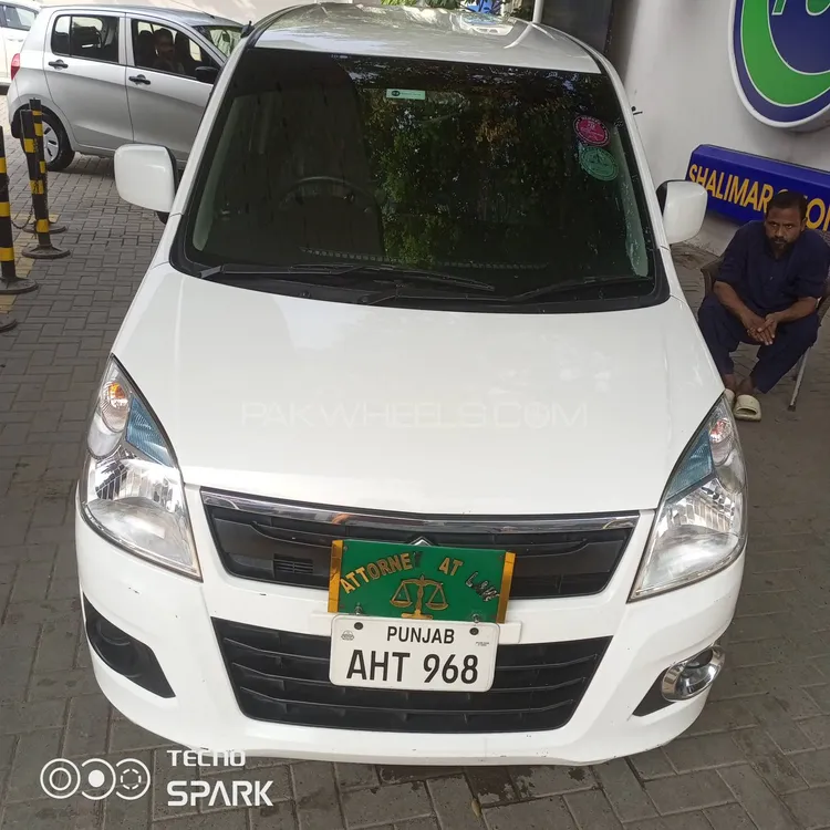 Suzuki Wagon R 2022 for Sale in Lahore Image-1