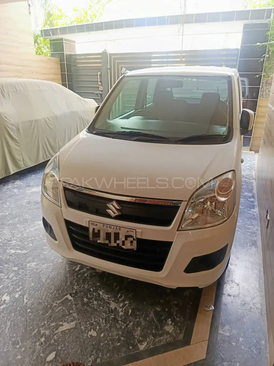 Suzuki Wagon R 2022 for Sale in Lahore Image-1
