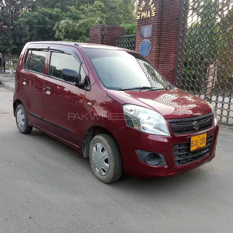 Suzuki Wagon R 2017 for Sale in Lahore Image-1