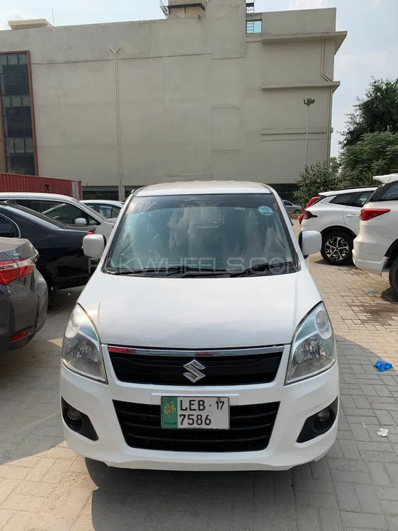 Suzuki Wagon R 2017 for Sale in Islamabad Image-1