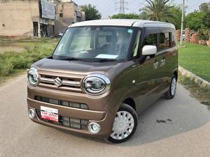 Fresh Import 2025
SMILE 2-TONE HYBRID S EDITION
2024 Model
Shiny Brown Colour
Low Mileage: 5977 KM
Safety Sense
No.1 Japan Quality
SD Navigation
Back Camera
Auto AC Push Panel
Halogen Head Lump
Abs Braking System
Genuine Verifiable Auction Sheet
Auction Sheet Attach For Satisfaction And Verification
Retractable Side Mirrors With Indicators
All Power Windows
Runs & Drives Great
Engine In Clean & Good Condition
Clean Interior & Exterior
Drive Type: FF
Eco Idle Technology
Sofa Seats
Heated Seats
Power Steering
Power Windows
Power Side Mirrors
Glass With Ultra-violet Filter (UV Cut)
Digital Climate Control Air Conditioner & Heater
Steering: Power Assist Equipped Rack & Pinion
Suspension: Mcpherson Strut Type Coil Spring
Drivers Airbag
Passenger Airbag
Rear Wiper
Good Fuel Economy
Dual SRS Air Bag
High Quality Luxury Hatchback
Brand New Tyres
Anti-lock Brakes
Remote Keyless Entry
