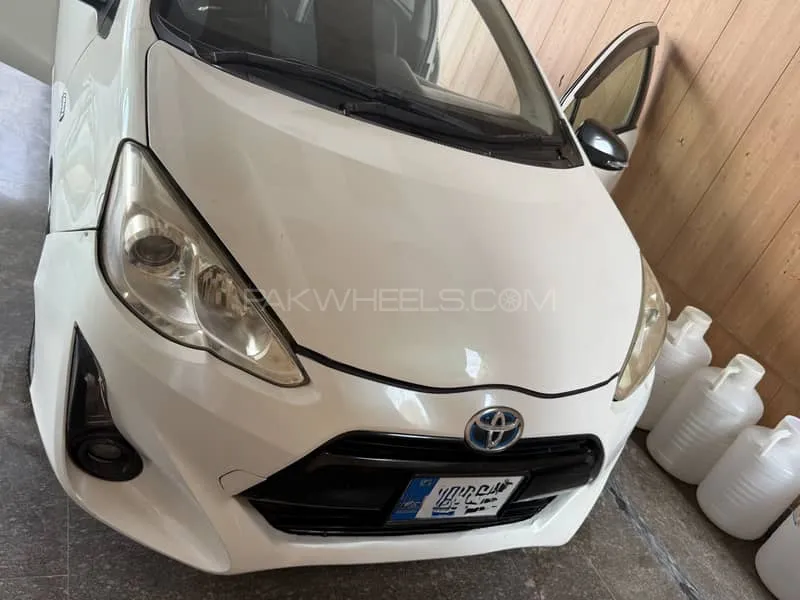 Toyota Aqua 2015 for Sale in Sargodha Image-1