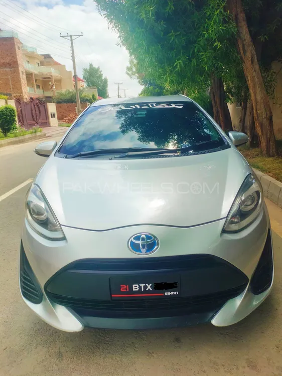 Toyota Aqua 2018 for Sale in Rahim Yar Khan Image-1