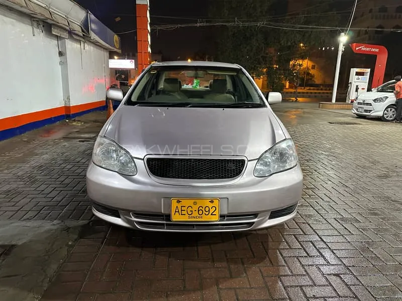 Toyota Corolla 2002 for Sale in Karachi Image-1
