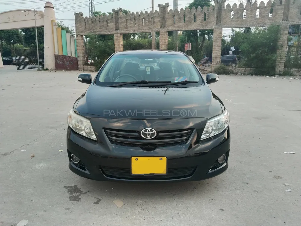 Toyota Corolla 2009 for Sale in Rawalpindi Image-1