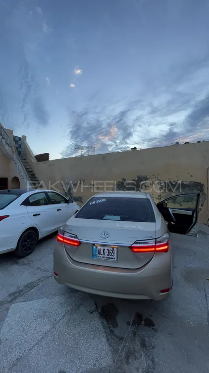 Toyota Corolla 2018 for Sale in Kharian Image-1