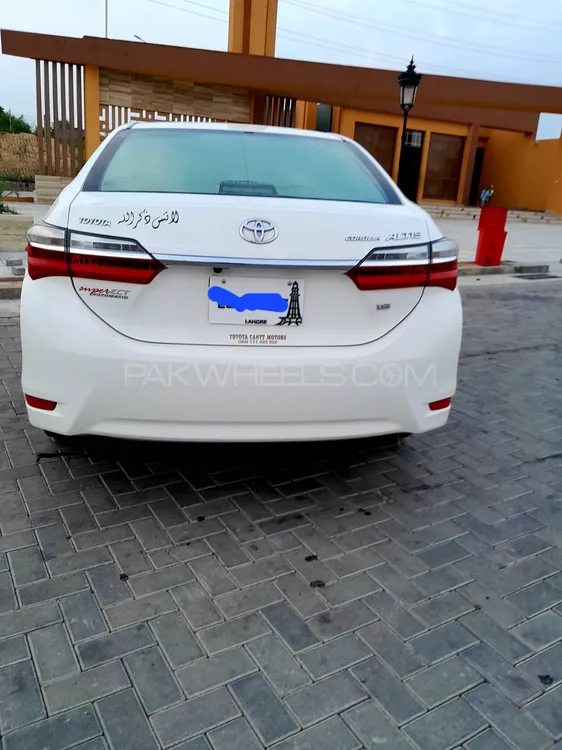 Toyota Corolla 2019 for Sale in Abbottabad Image-1
