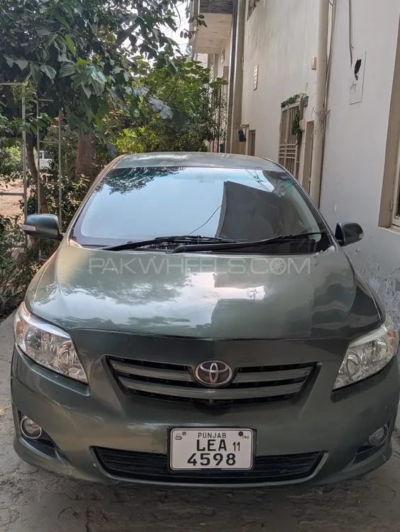 Toyota Corolla 2011 for Sale in Sahiwal Image-1