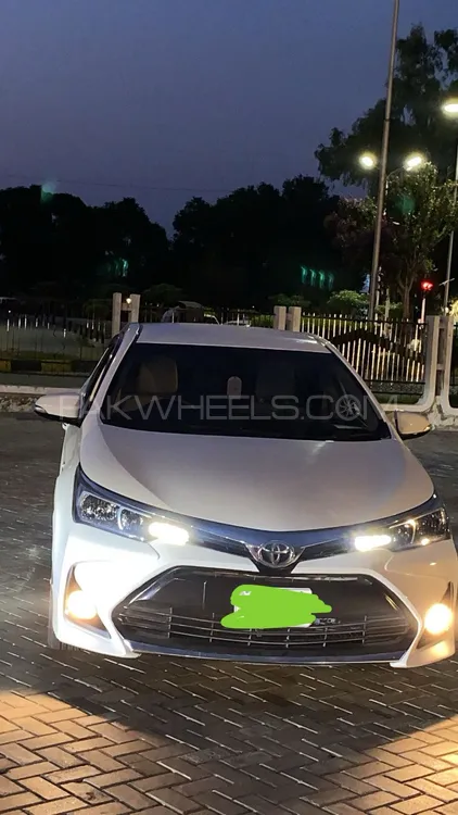 Toyota Corolla 2015 for Sale in Wah cantt Image-1