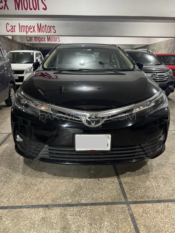 Toyota Corolla 2018 for Sale in Lahore Image-1