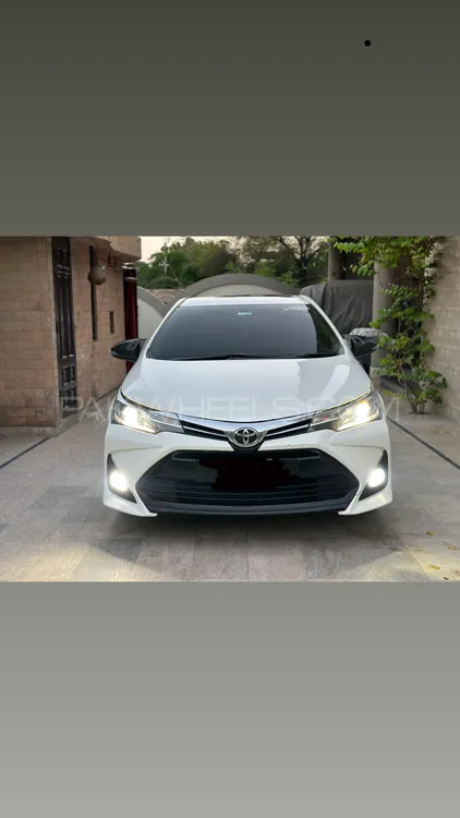 Toyota Corolla 2019 for Sale in Faisalabad Image-1