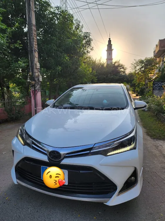 Toyota Corolla 2019 for Sale in Lahore Image-1