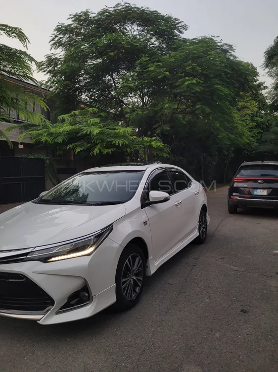 Toyota Corolla 2020 for Sale in Lahore Image-1