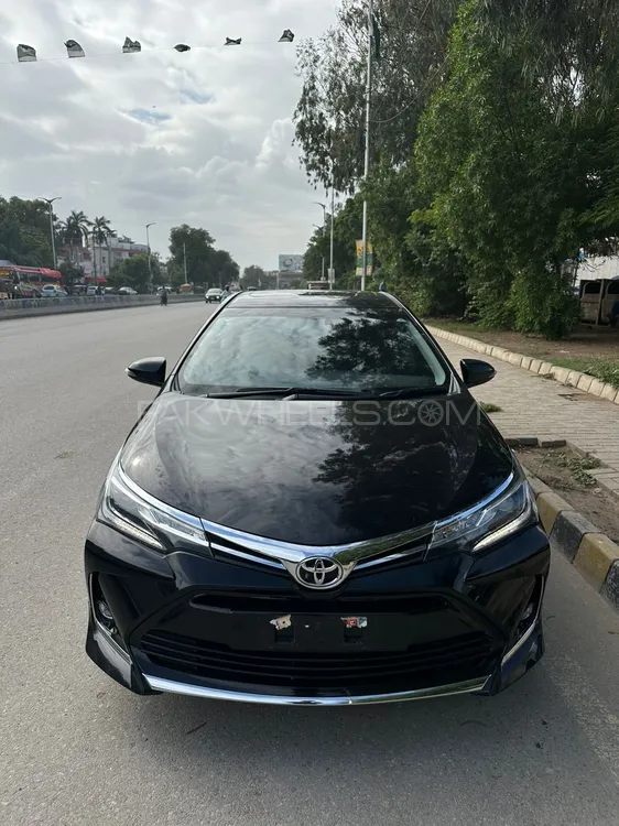 Toyota Corolla 2025 for Sale in Karachi Image-1