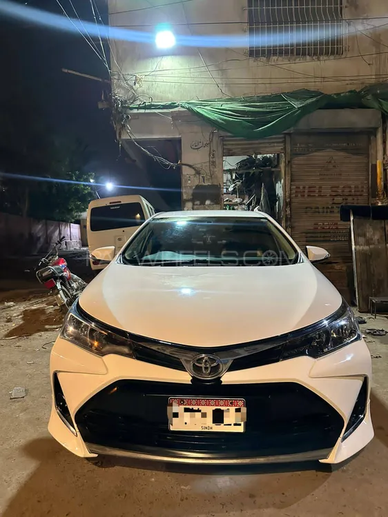 Toyota Corolla 2021 for Sale in Karachi Image-1