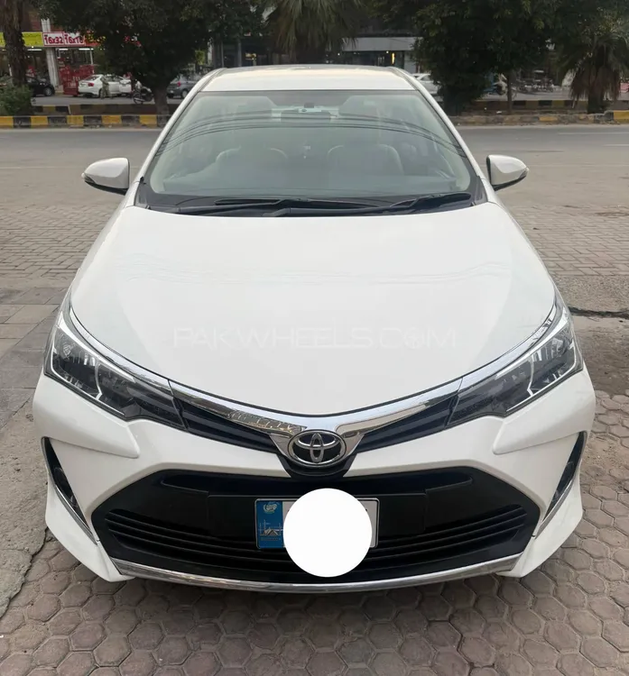 Toyota Corolla 2021 for Sale in Rawalpindi Image-1