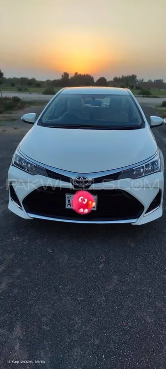 Toyota Corolla 2021 for Sale in Jauharabad Image-1