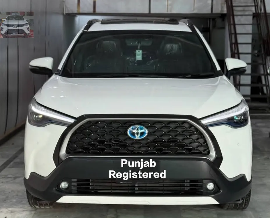 Toyota Corolla Cross 2024 for Sale in Lahore Image-1