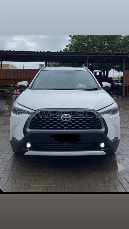 Toyota Corolla Cross 2024 for Sale in Hyderabad Image-1