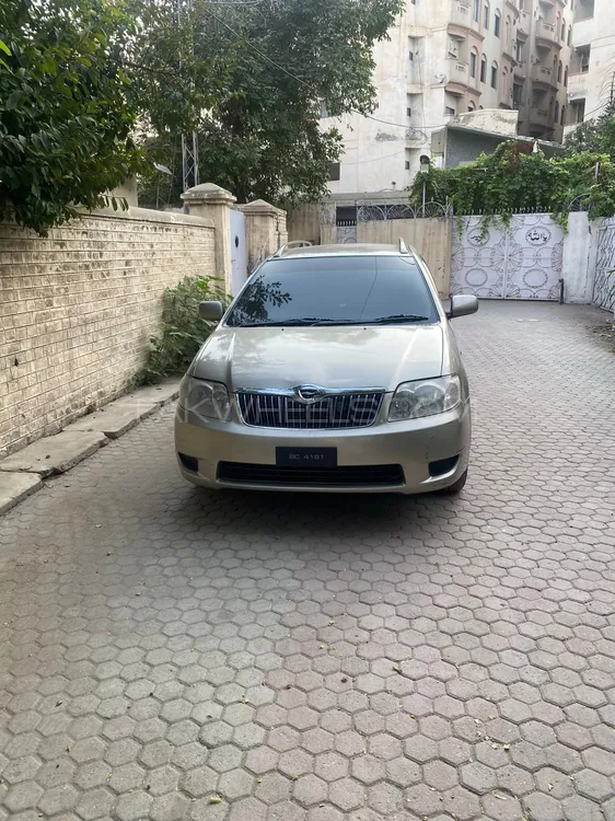 Toyota Corolla Fielder 2002 for Sale in Peshawar Image-1