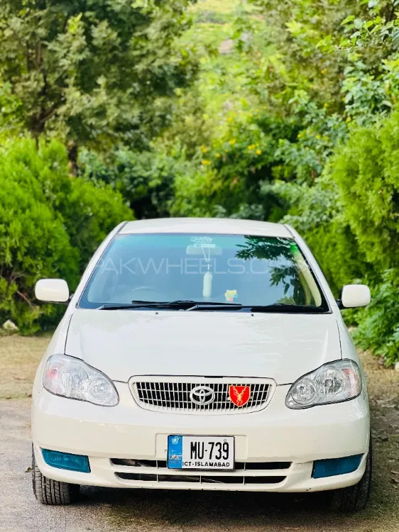 Toyota Corolla 2008 for Sale in Haripur Image-1
