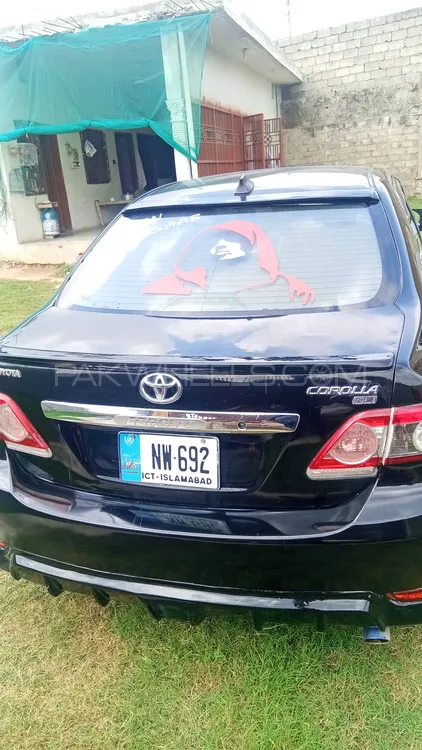 Toyota Corolla 2009 for Sale in Islamabad Image-1